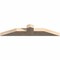 Ekena Millwork Portland Smooth Timber Gable Bracket, Douglas Fir, 48"W x 10"H x 3 1/2"D x 5 1/2"F, 5/12 Pitch GBW048X10X0406POR00SDF - alternate 5